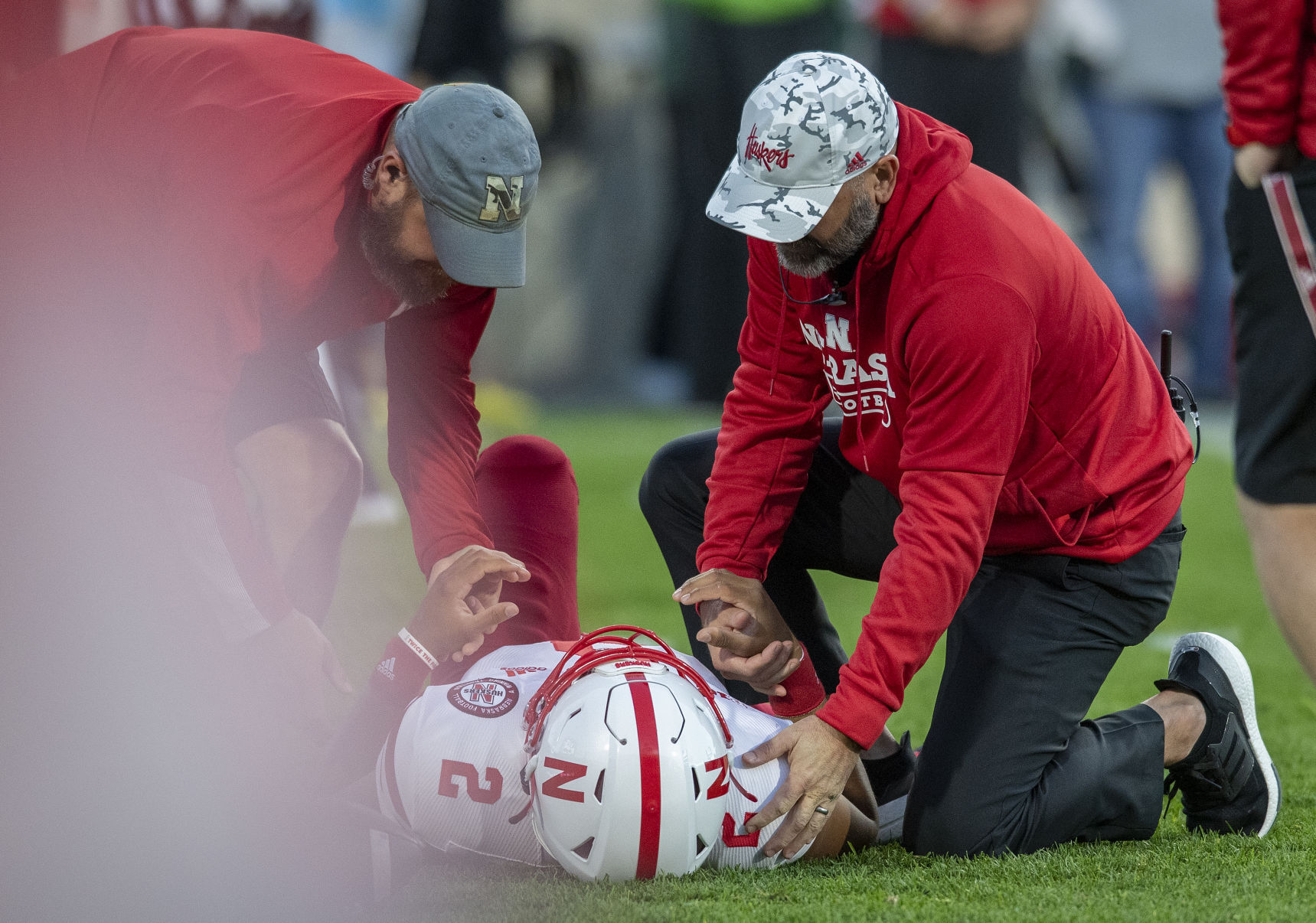 Nebraska vs. Michigan State, 9.25